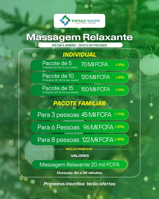 Massagem Relaxante